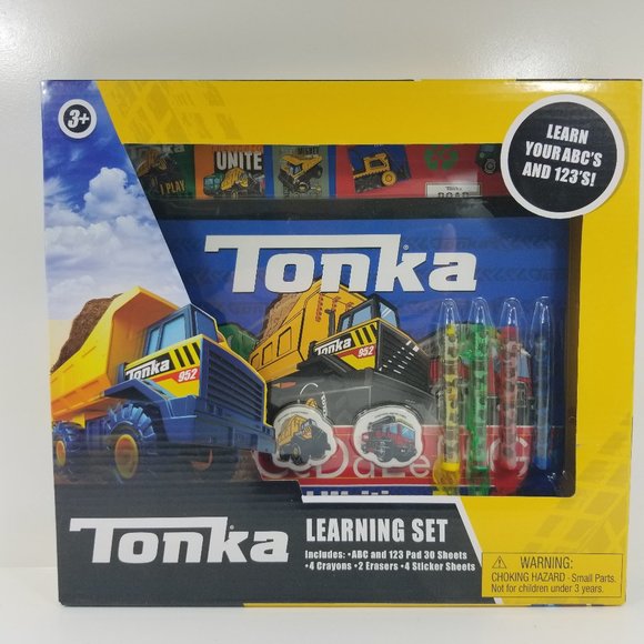 Tonka Learning Set - Picture 1 of 10